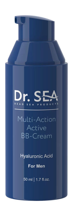 1155 Dr.Sea Многофункциональный активный BB-крем для мужчин, 50 мл