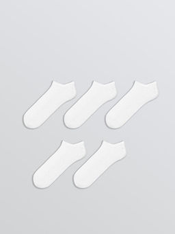 Erkek 5li Paket Sneaker ?orap