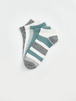 Desenli Kad?n Patik ?orap 5li Paket - Waikiki фото 5