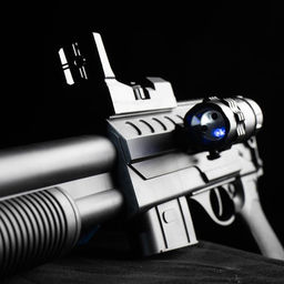 Детское оружие Дробовик пневматический Шторм, с фонариком - Simaland фото 6