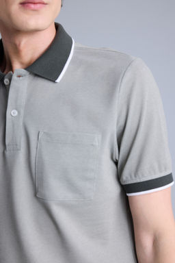 Pamuklu Regular Fit Polo Ti__rt - Defacto фото 4