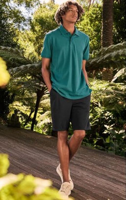 Мужская футболка-поло LIVERGY фото 10