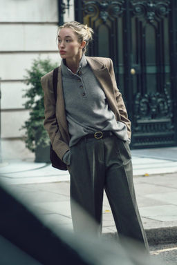 SINGLE-BUTTON BLAZER - Zara фото 2