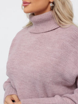 JETTY Джемпер вязаный свитер с горлом  фото 31