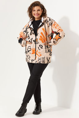 Ветровка BegiModa 4101 оранж фото 3