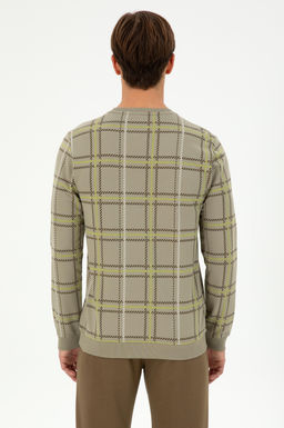 Мужской свитшот светло-хаки Неожиданная скидка в корзине - U.s. polo assn фото 5