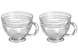 Набор 2 чашек с орнаментом 370 мл 14,5*11*9 см - Elan gallery фото 7