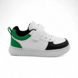 Кроссовки В80-7 бело зеленые - Sport фото 2