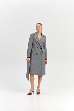 Пальто женское демисезонное 25775 (вино) - Kankan фото 43