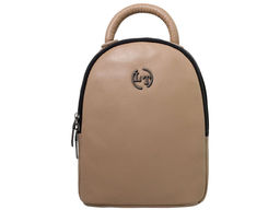 Сумка-рюкзак женский Lanotti 6610/Бежевый