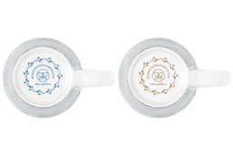 Набор 2 кружек 350 мл 12*9*11 см Коты NEW BONE CHINA - Elan gallery фото 8