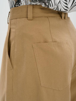 Брюки женские 12421-36037 khaki - Eleganzza фото 7