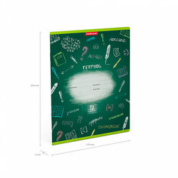 Цена за 10 шт. Тетрадь школьная ученическая ErichKrause К доске!, 12 листов, линейка (в плёнке по 10 шт.) фото 9