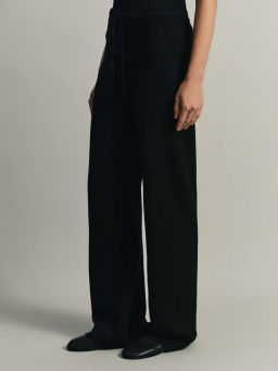 Вязаные брюки на кулиске / Zarina  фото 5