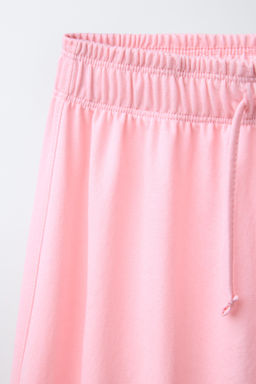 FLOWING WIDE-LEG TROUSERS