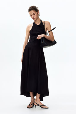 Vestido halter con vuelo - H&m фото 2