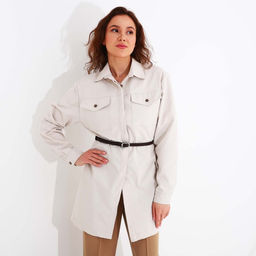 Ремень женский, ширина 1.2 см, винт, пряжка металл, цвет коричневый - Simaland фото 3