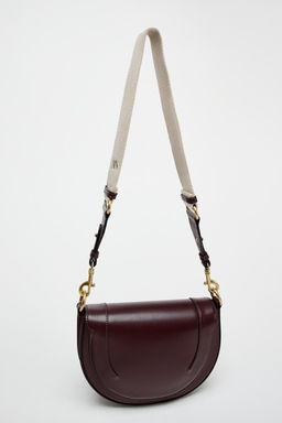 CONTRAST TOPSTITCHING CROSSBODY BAG - Zara фото 10
