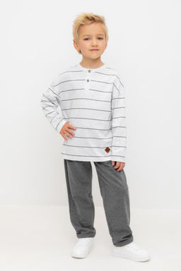 КР 400735/тем.серый меланж к518, брюки