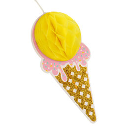 Цена за 2 шт. Декор подвеска Мороженое, МИКС