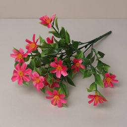 Цветок искусственный Ромашка 33 см / WSN-05 /уп 2/100/600/ - Галеонтрейд фото 7