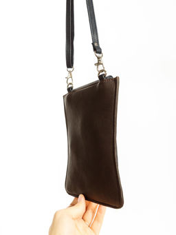 Сумка натуральная кожа через плечо №1115/35 - Ганг фото 4