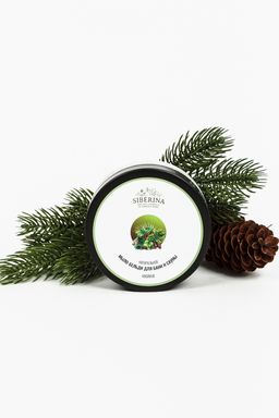 Мыло-бельди для бани и сауны Хвойное SIBERINA