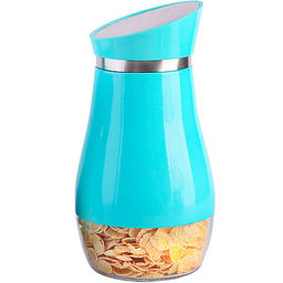 9-31033-1 Банка 1,5л д/сыпучих продуктов стекло/нерж/ст MB(х1) - Mayer&boch фото 2