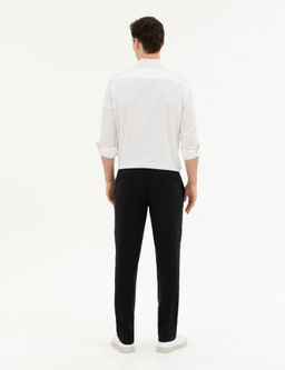 Siyah Slim Fit Kuma_ Pantolon - Pierre cardin фото 4