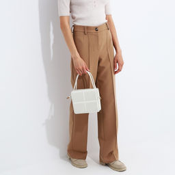 Сумка кросс-боди на молнии, цвет белый - Simaland фото 6