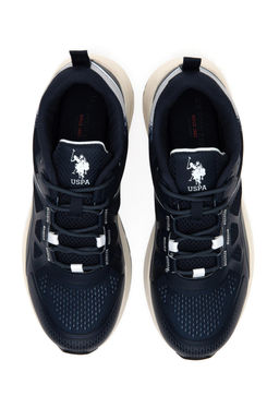 Erkek Lacivert Spor Ayakkab_ Sepette S_rpriz _ndirim - U.s. polo assn фото 6