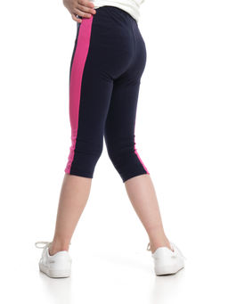 Бриджи ниже колен UD 0767 фиолетовый - Mini maxi фото 12