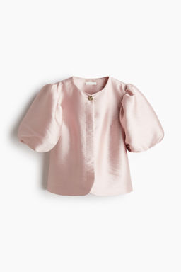 Blusa con mangas globo
