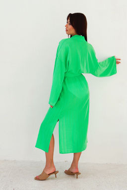 9431 Кимоно длинное салатовое - Martichelli фото 11