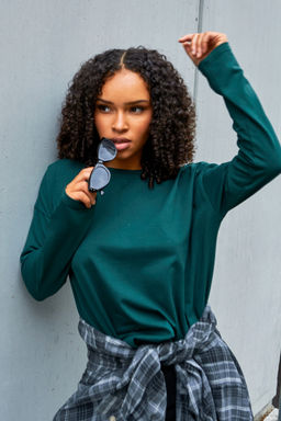 Лонгслив Лонг-оверсайз