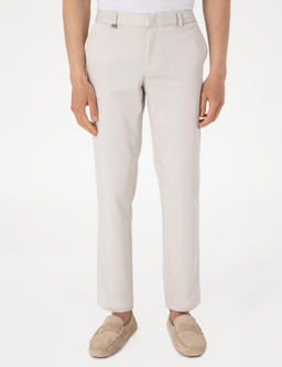 Bej Ex. Slim Fit Kuma_ Pantolon - Pierre cardin фото 2