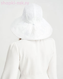 Ирис кружево Шляпа лён (56-57)