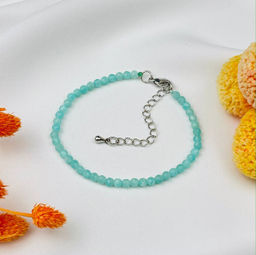 Браслет из камня Амазонит 18 см +