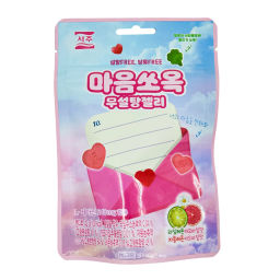 Мармелад без сахара со вкусом лайма и грейпфрута Feel Good Seoju, Корея, 42 г Акция