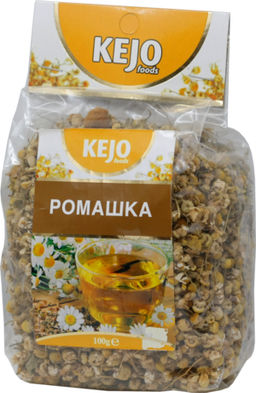 KejoFoods. Herbal Collection. Ромашка 100 гр. мягкая упаковка