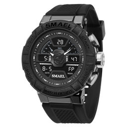 Часы наручные Smael электронные SM8067black