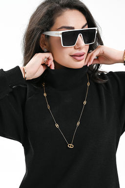 Платье теплое в рубчик