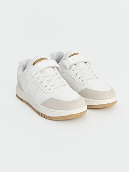 Kal?n Tabanl? S?et Detayl? Erkek ?ocuk Sneaker