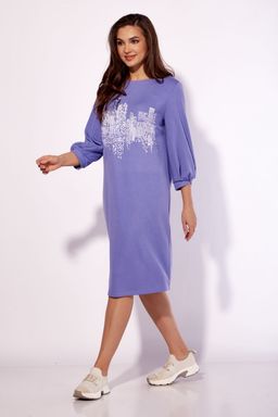 Платье ТАиЕР 1174 лаванда  фото 2