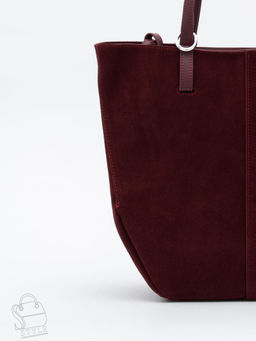 Сумка женская кожаная 2403YF angola red  Polina&Eiterou