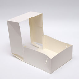 Цена за 5 шт. Кондитерская упаковка с окном, белая, 21 х 21 х 10 см - Simaland фото 3