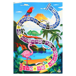 Настольная игра Хвостатый крокодил - Лас играс kids фото 8