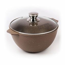Казан для плова 5л АП Гранит brown арт.55806 /Мечта/