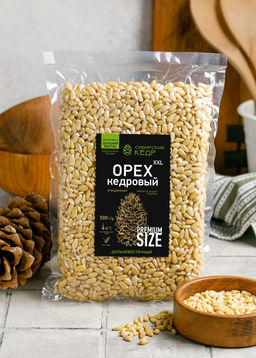 Ядро кедрового ореха, 500 г | Дальний Восток