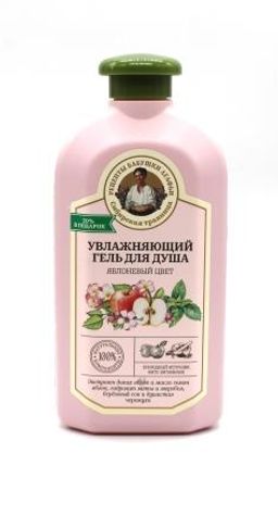 РБА Сибирская Травница Гель для душа "Яблоневый цвет. Увлажняющий" (500мл).12